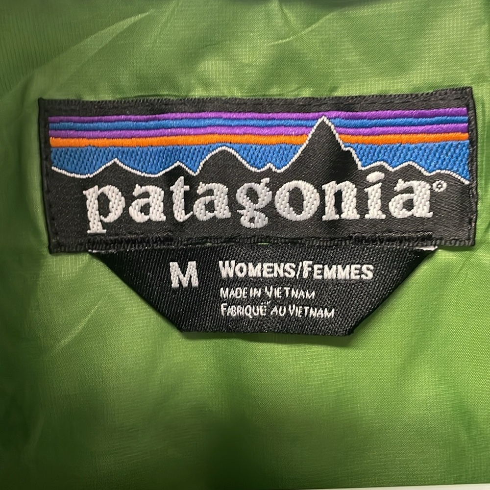 *SOLD* PATAGONIA Nano Puff Vest sz M - Picture 2 of 5